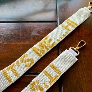 NEW Taylor Swift Eras Tour Swiftie Beaded Strap Stadium Purse Bag